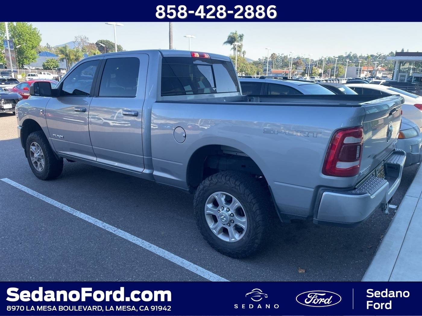 2022 Ram 2500 Big Horn — Pickup Truck — 39,596 mi — LA MESA, CA