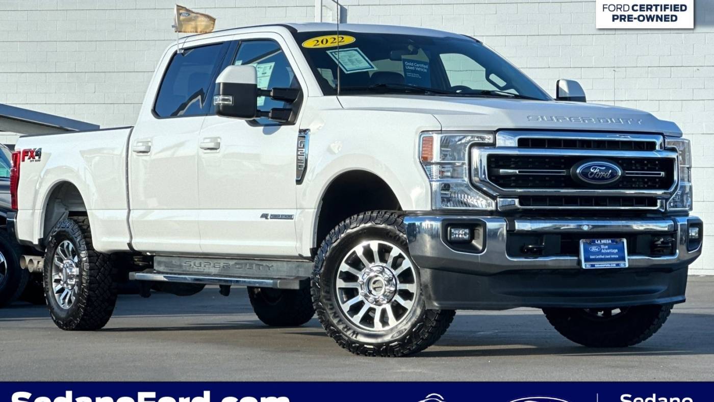2022 Ford Super Duty F-250 LARIAT — Pickup Truck — 60,434 mi — LA MESA, CA