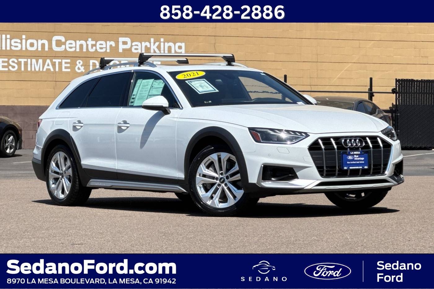 2021 Audi A4 allroad Premium Plus — Wagon — 44,746 mi — LA MESA, CA