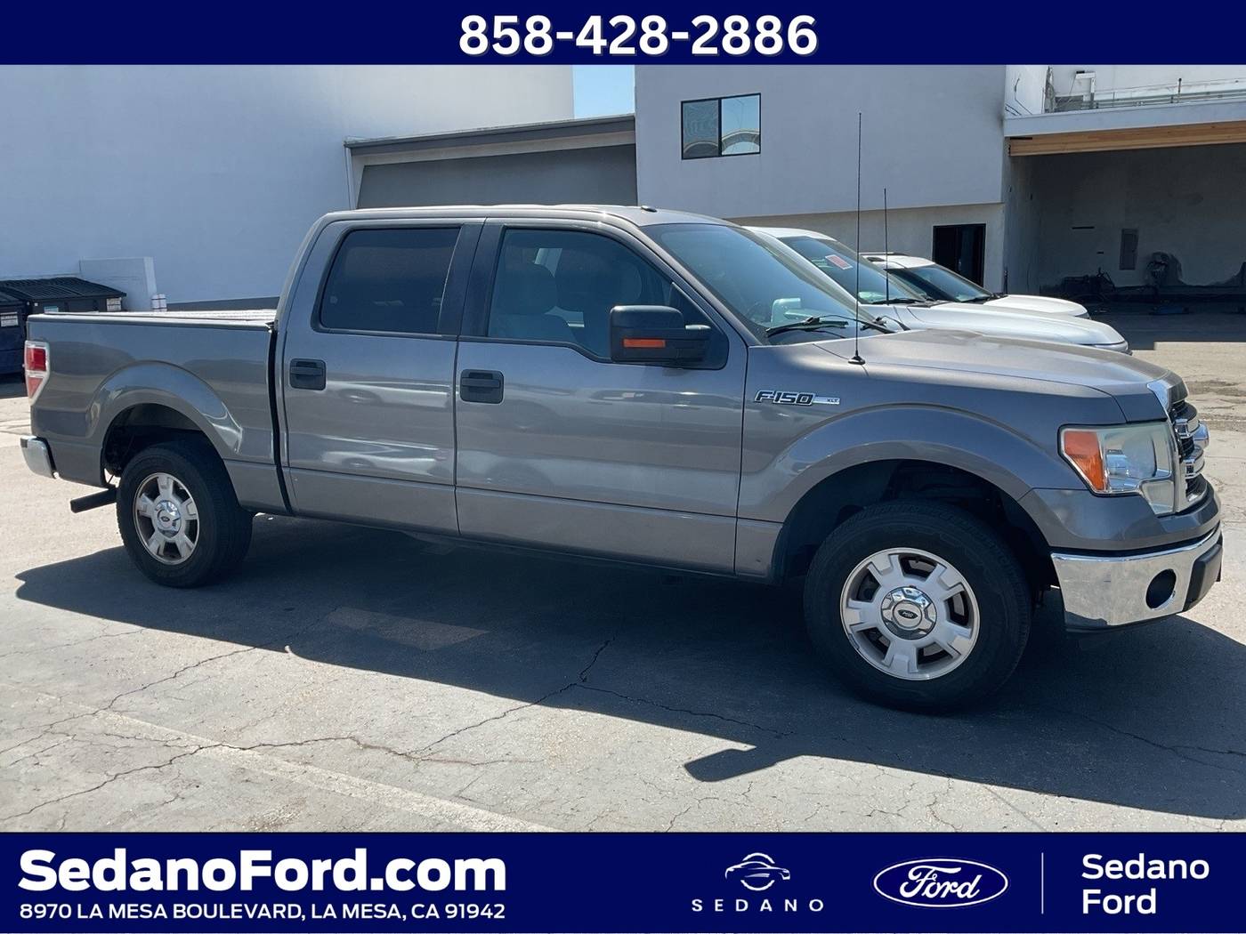 2014 Ford F-150 XLT — Pickup Truck — 95,715 mi — LA MESA, CA