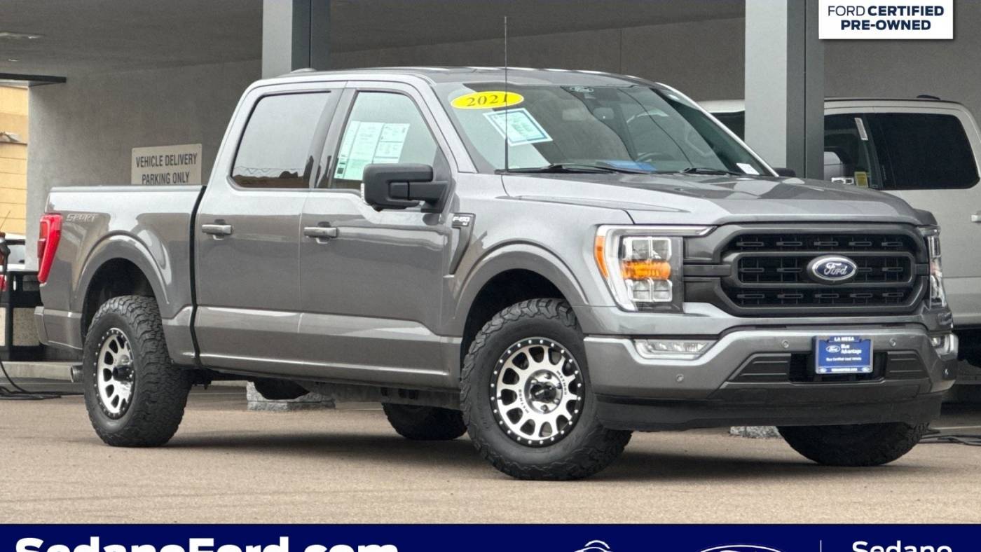 2021 Ford F-150 XLT — Pickup Truck — 49,820 mi — LA MESA, CA