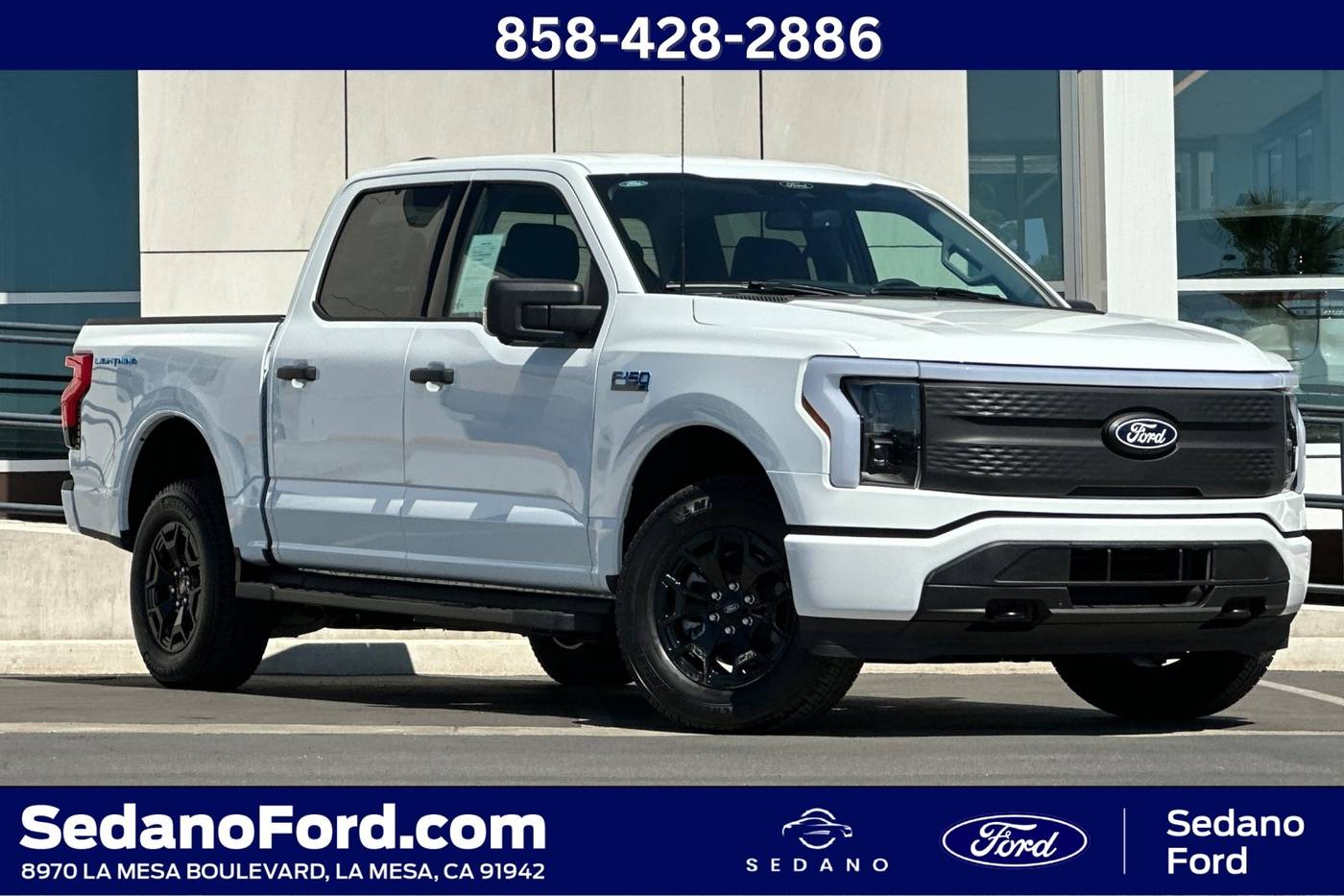 2025 Ford F-150 Lightning XLT — Pickup Truck — 913 mi — LA MESA, CA