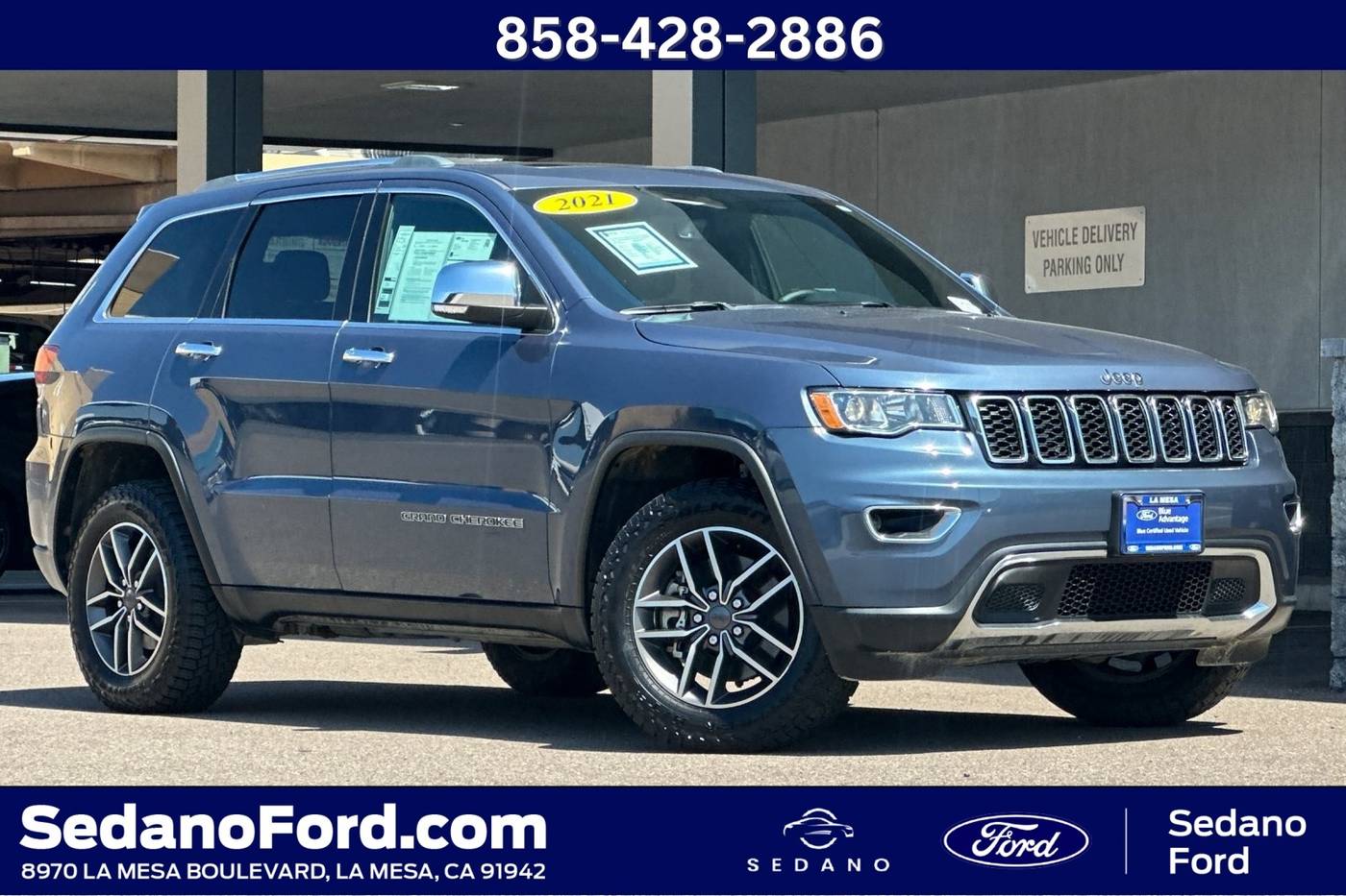 2021 Jeep Grand Cherokee WK Limited — SUV — 68,356 mi — LA MESA, CA