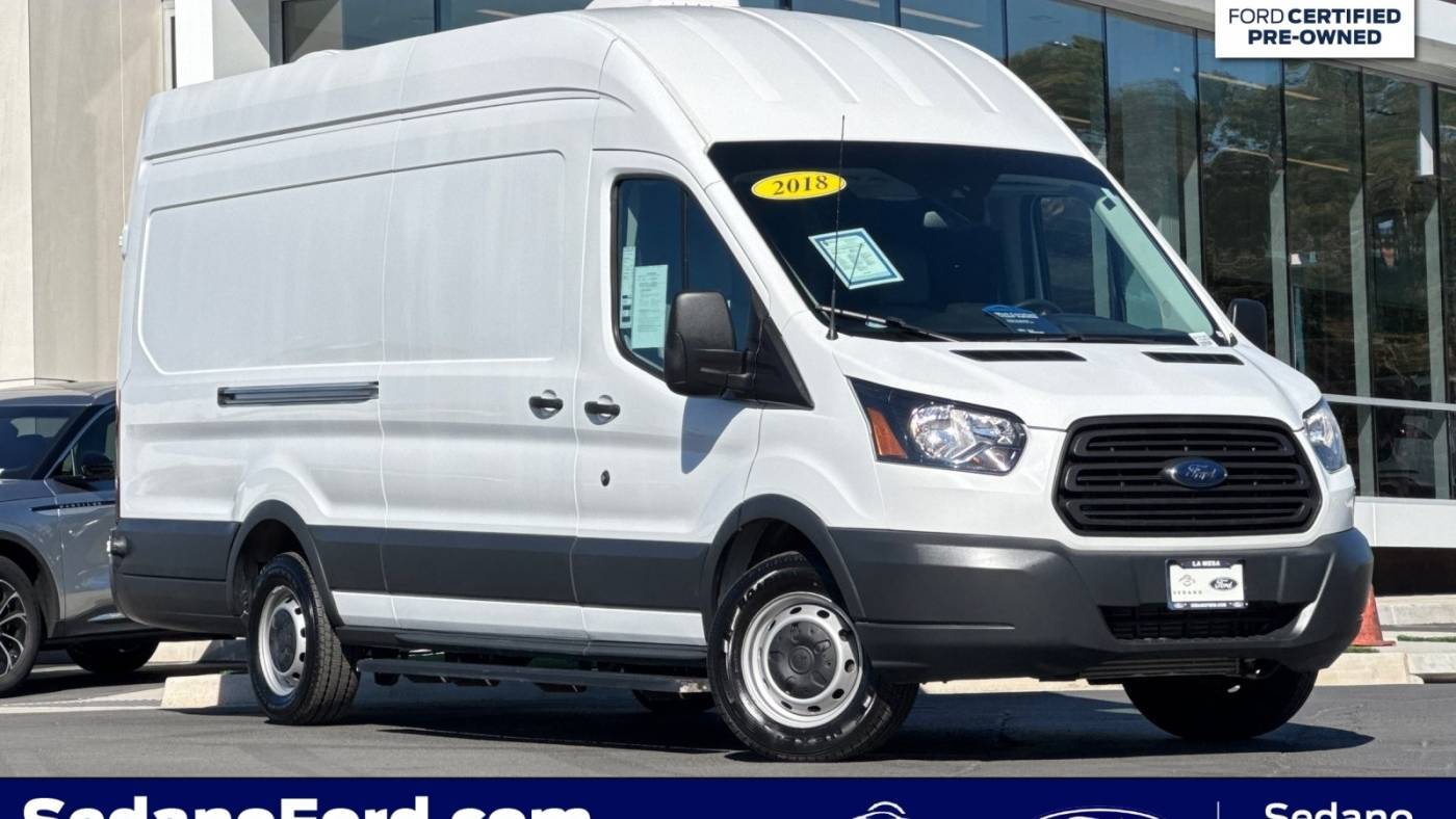 2018 Ford Transit Cargo Van T-350 — Cargo Van — 53,302 mi — LA MESA, CA