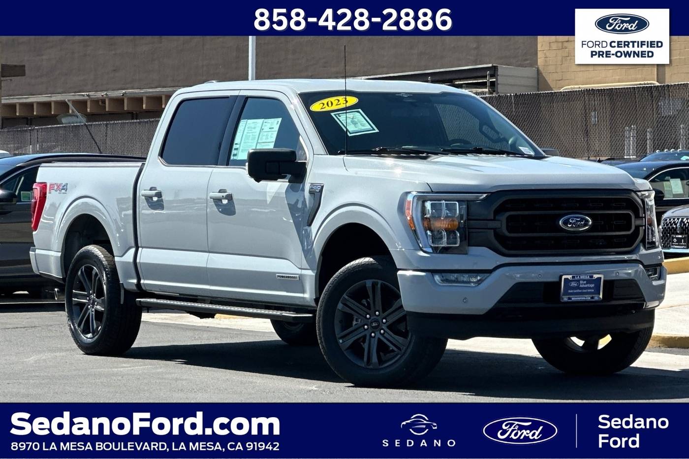 2023 Ford F-150 XLT — Pickup Truck — 22,345 mi — LA MESA, CA