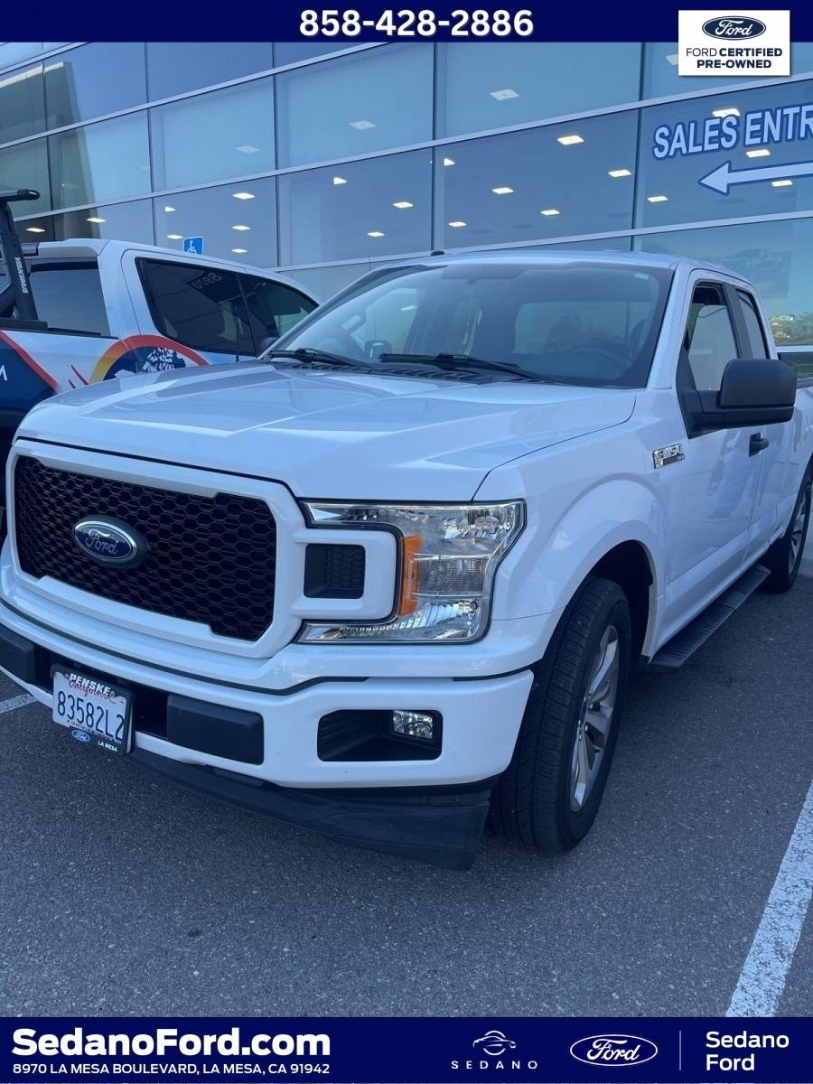 2018 Ford F-150 XL — Pickup Truck — 69,255 mi — LA MESA, CA