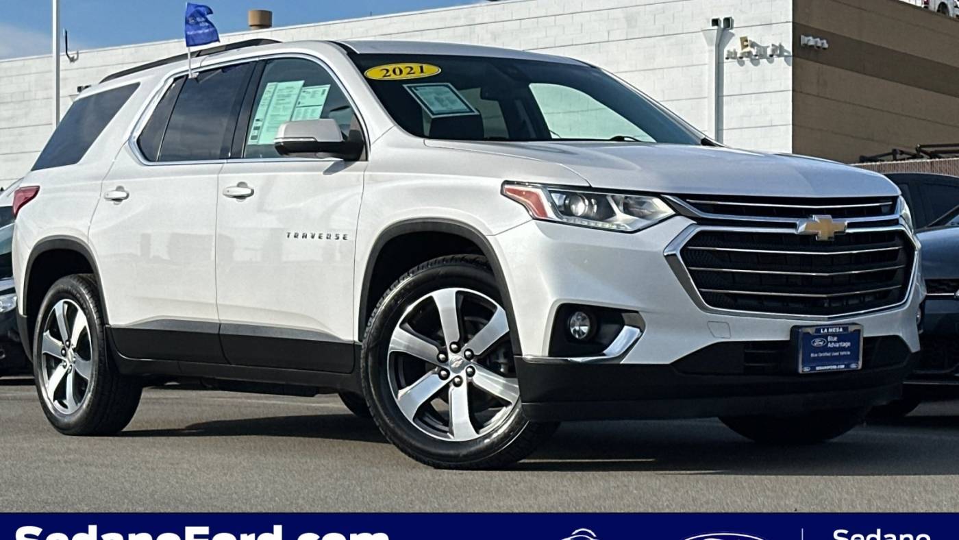2021 Chevrolet Traverse LT Leather — SUV — 38,229 mi — LA MESA, CA