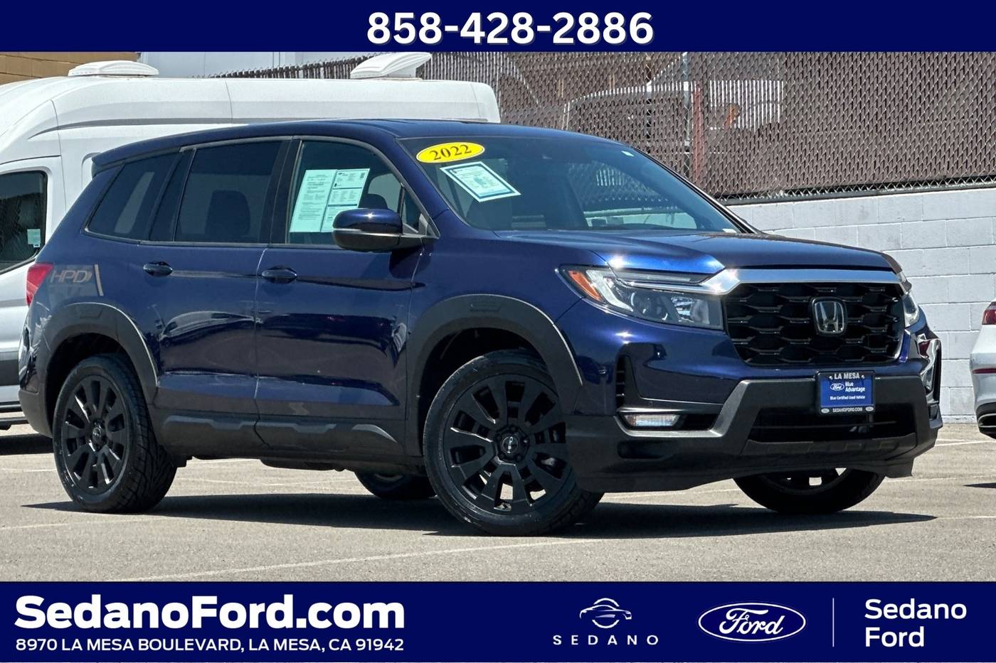 2022 Honda Passport EX-L — SUV — 43,860 mi — LA MESA, CA