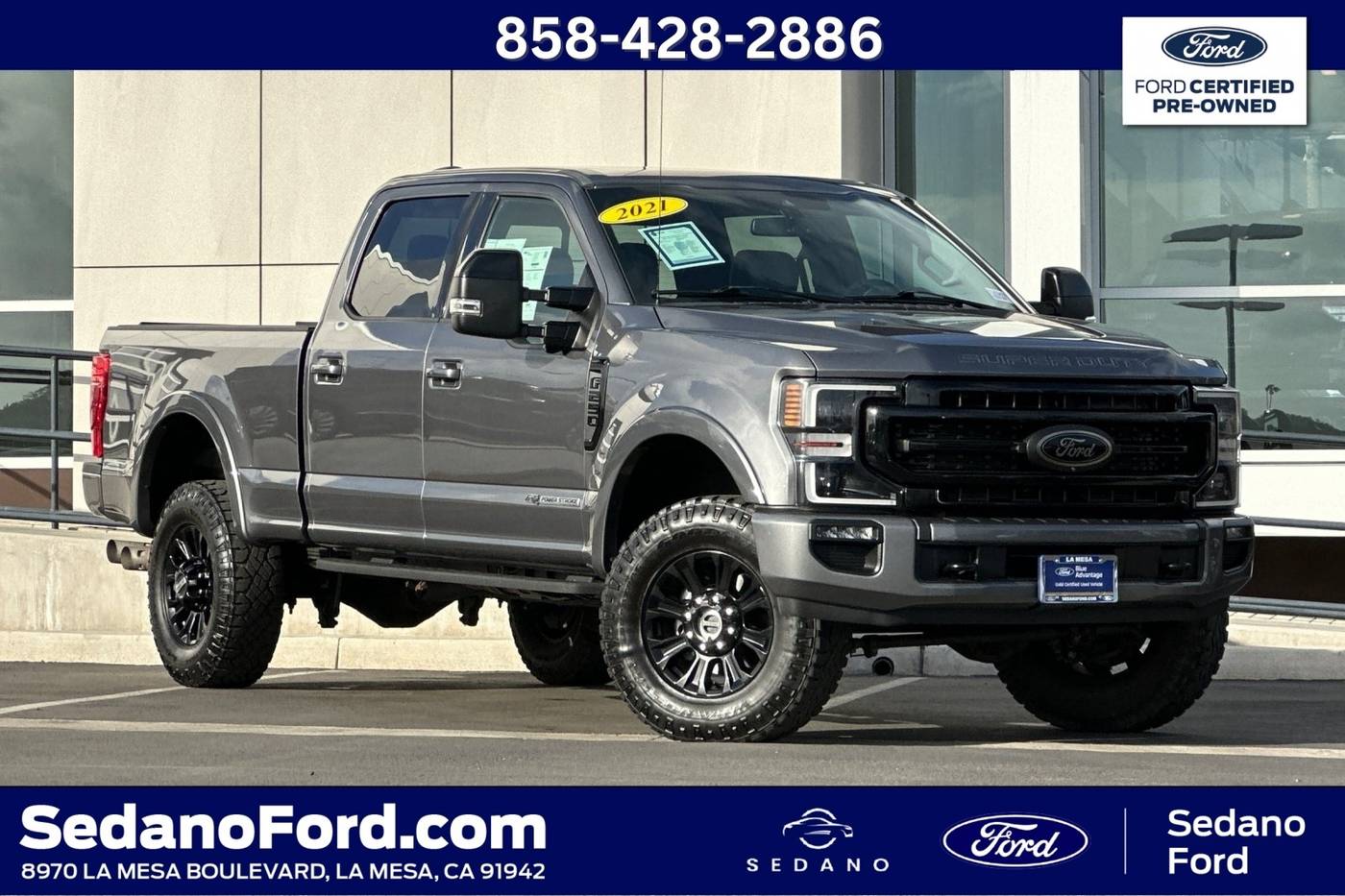 2021 Ford Super Duty F-250 LARIAT — Pickup Truck — 21,597 mi — LA MESA, CA