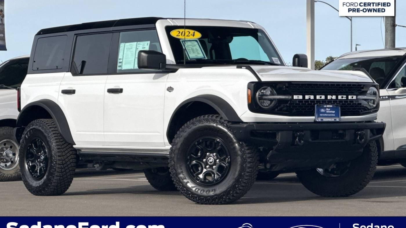 2024 Ford Bronco Wildtrak — SUV — 2,445 mi — LA MESA, CA