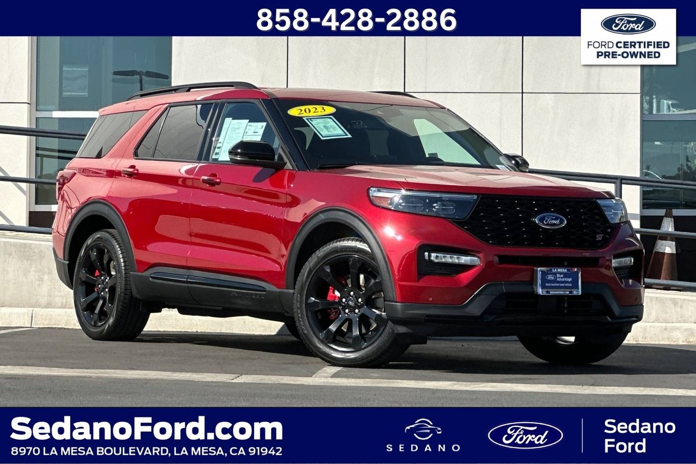 2023 Ford Explorer ST — SUV — 14,206 mi — LA MESA, CA