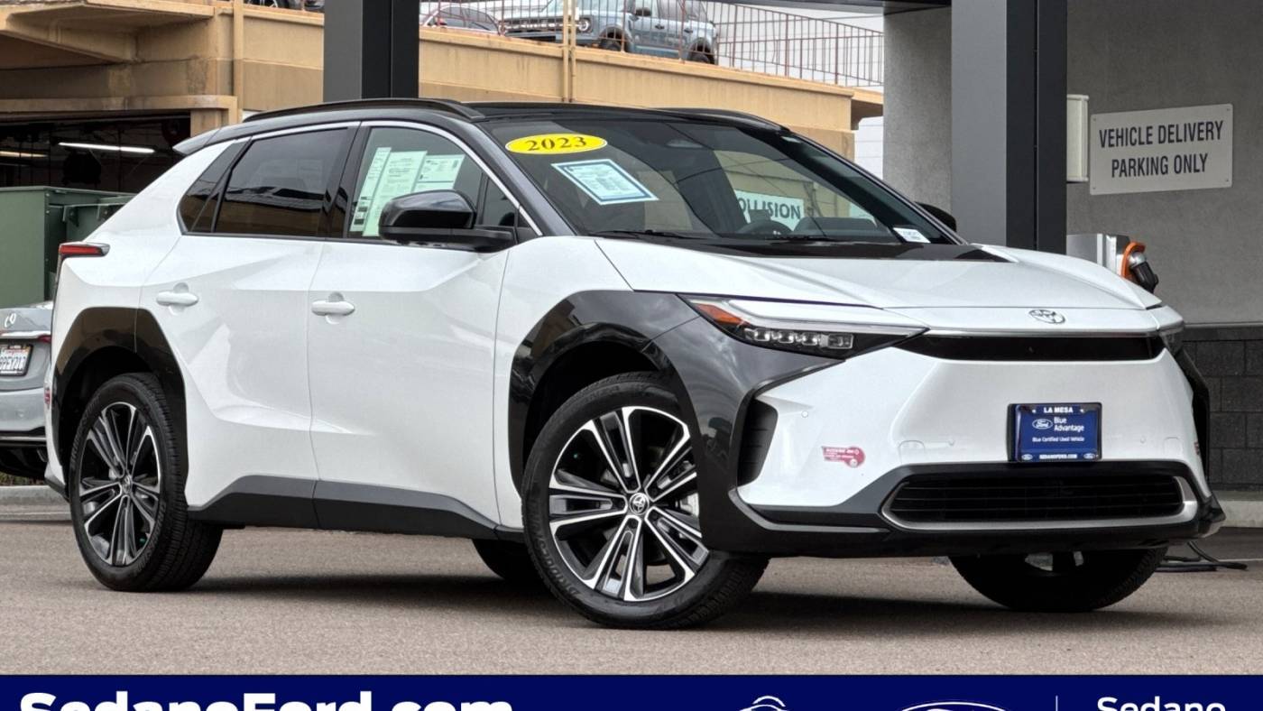 2023 Toyota bZ4X Limited — SUV — 6,967 mi — LA MESA, CA