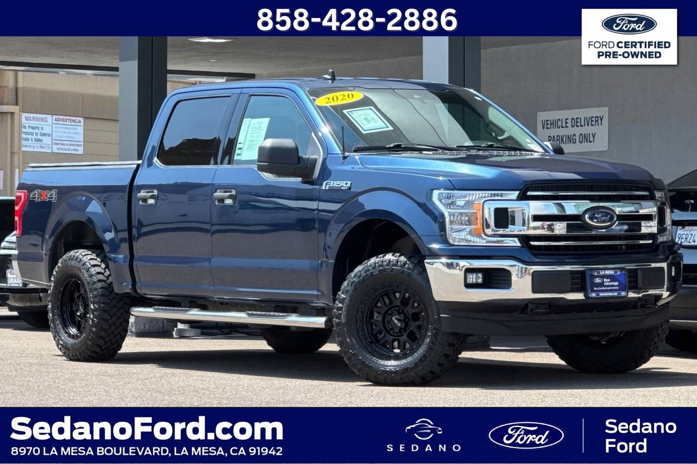 2020 Ford F-150 XLT — Pickup Truck — 79,765 mi — LA MESA, CA