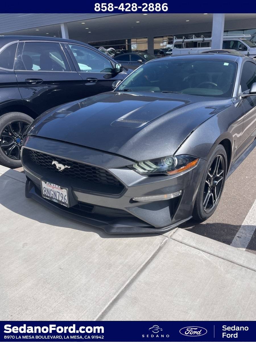 2020 Ford Mustang EcoBoost — Coupe — 46,574 mi — LA MESA, CA
