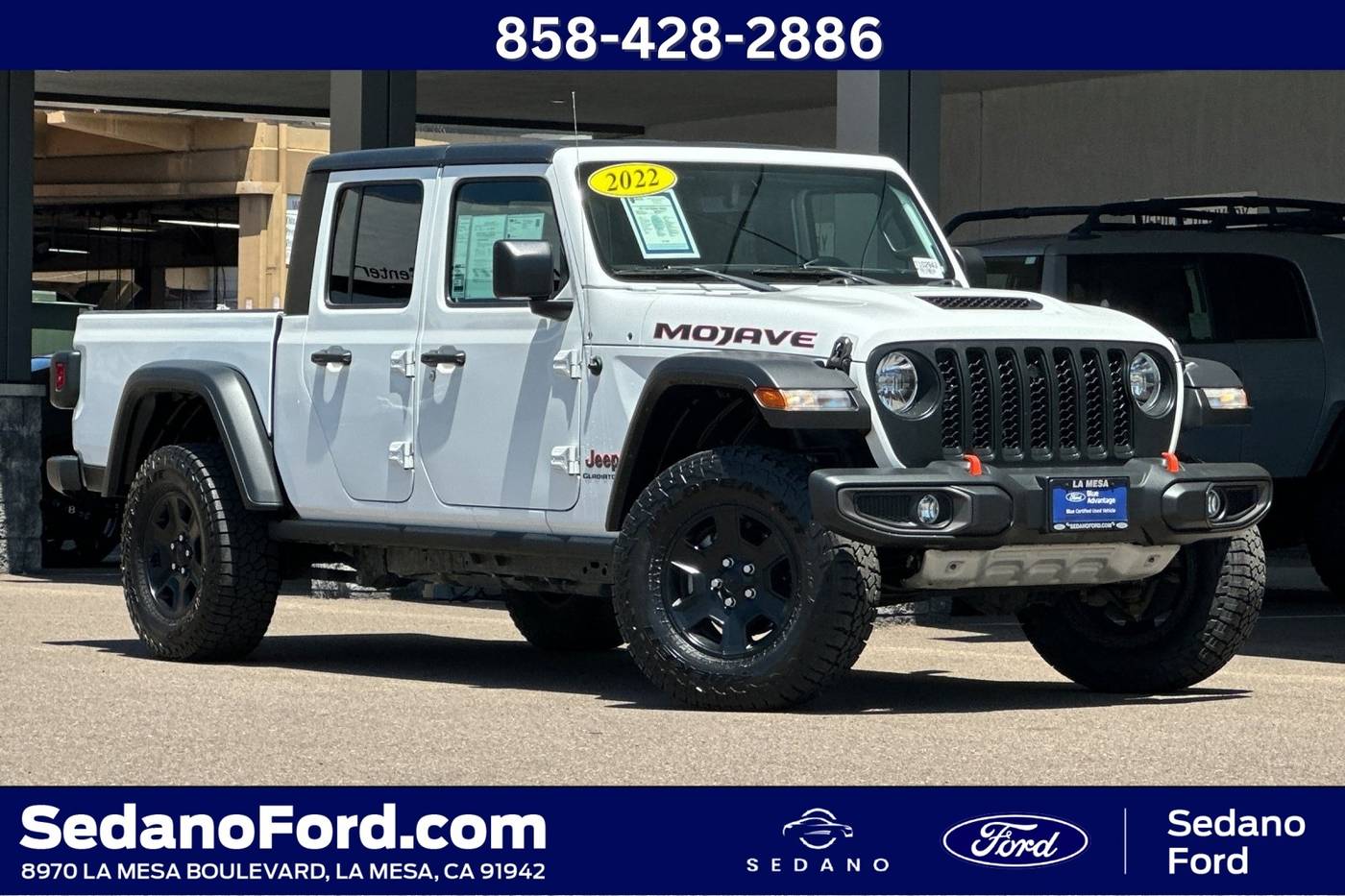 2022 Jeep Gladiator Mojave — Pickup Truck — 38,835 mi — LA MESA, CA