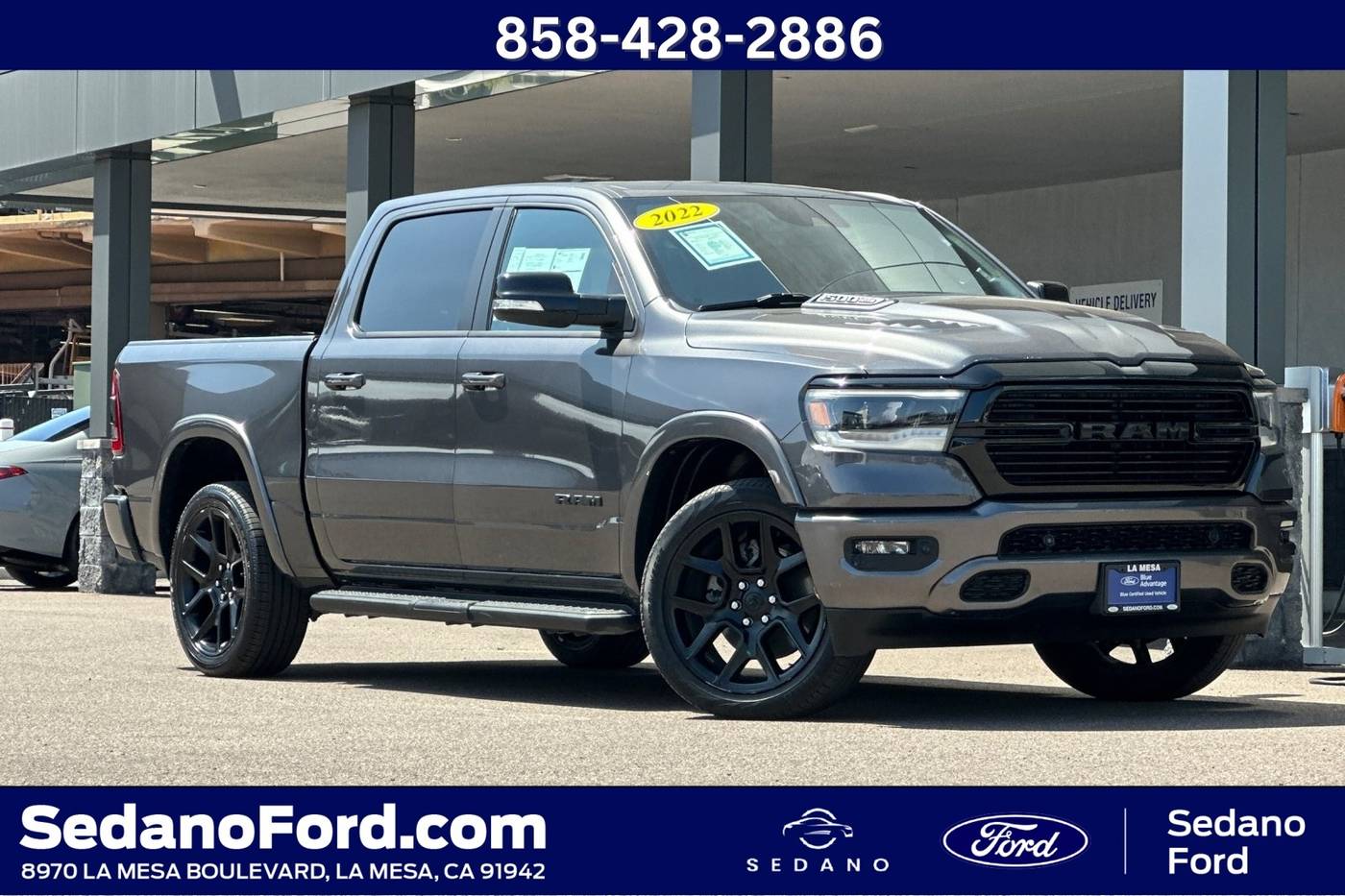 2022 Ram 1500 Laramie — Pickup Truck — 28,851 mi — LA MESA, CA