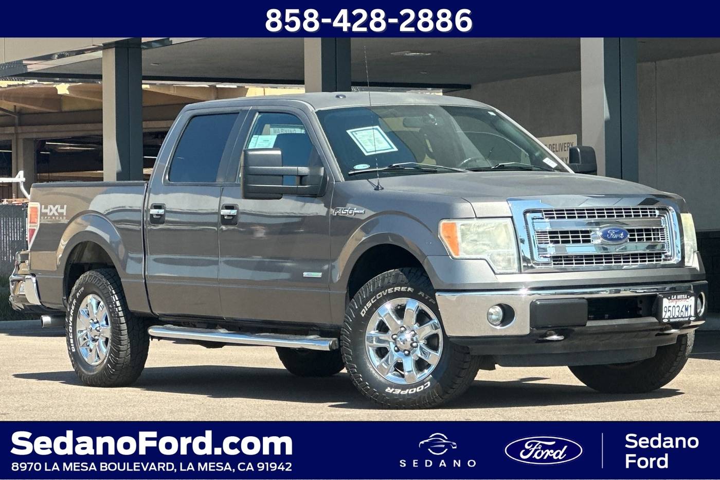 2013 Ford F-150 XLT — Pickup Truck — 87,121 mi — LA MESA, CA