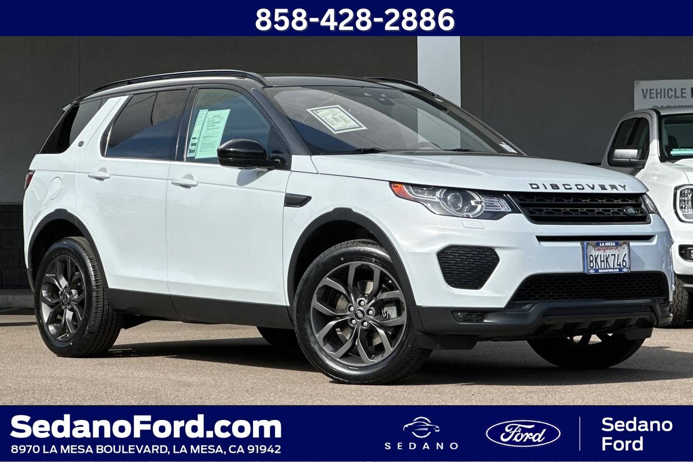 2019 Land Rover Discovery Sport Landmark — SUV — 58,000 mi — LA MESA, CA