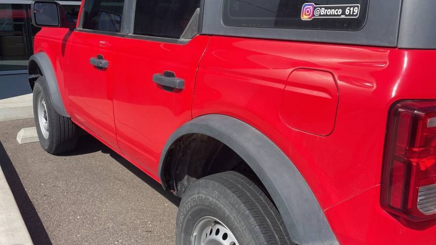 2022 Ford Bronco Base — SUV — 30,771 mi — LA MESA, CA