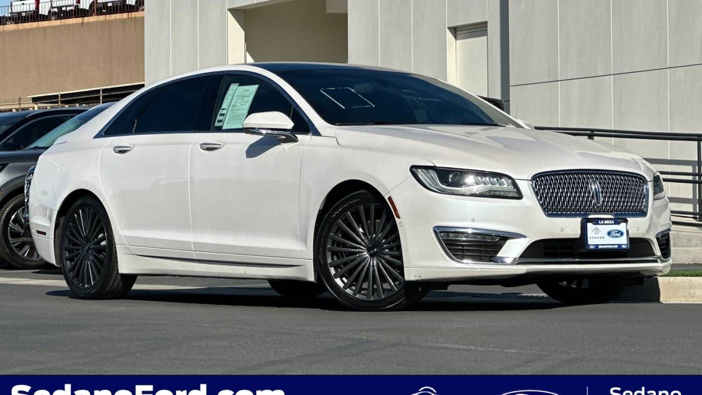 2017 Lincoln MKZ Reserve — Sedan — 63,522 mi — LA MESA, CA