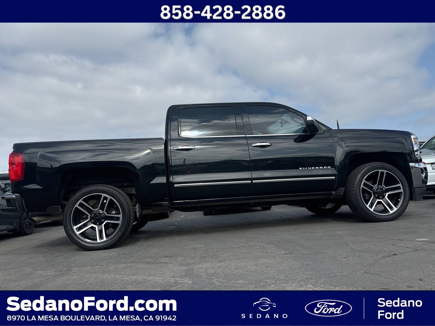 2017 Chevrolet Silverado 1500 LTZ — Pickup Truck — 91,526 mi — LA MESA, CA