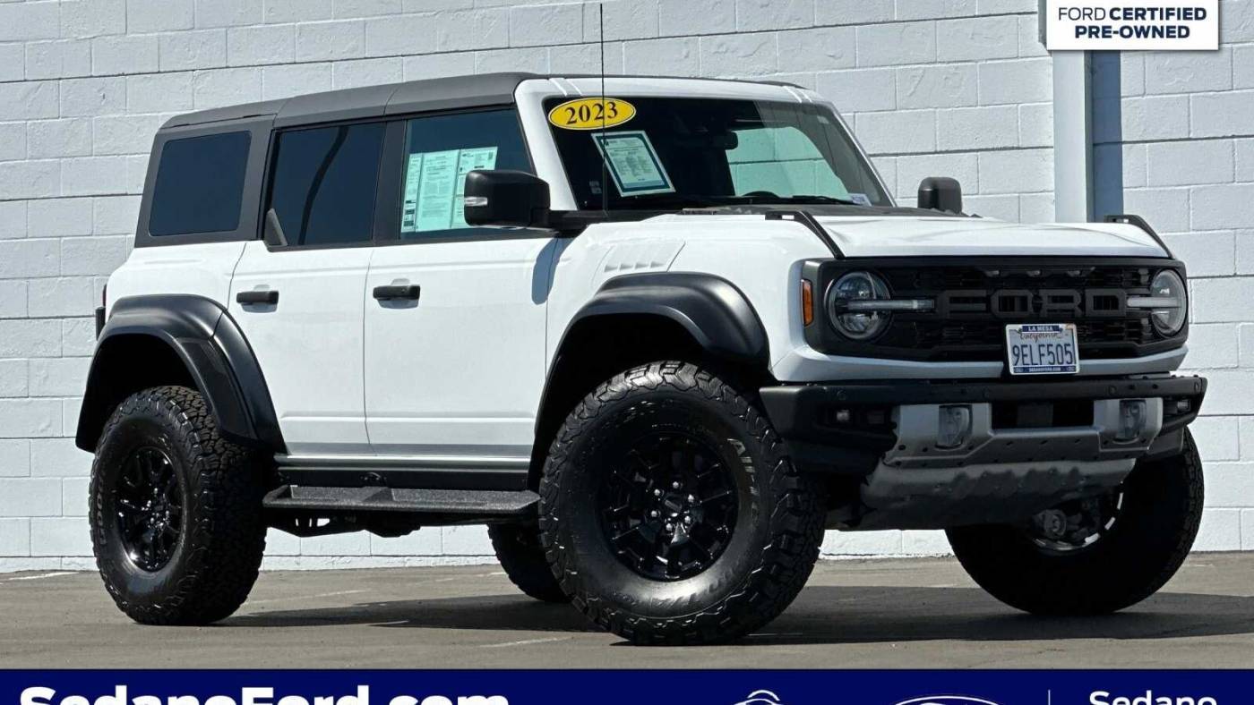 2023 Ford Bronco Raptor — SUV — 13,525 mi — LA MESA, CA