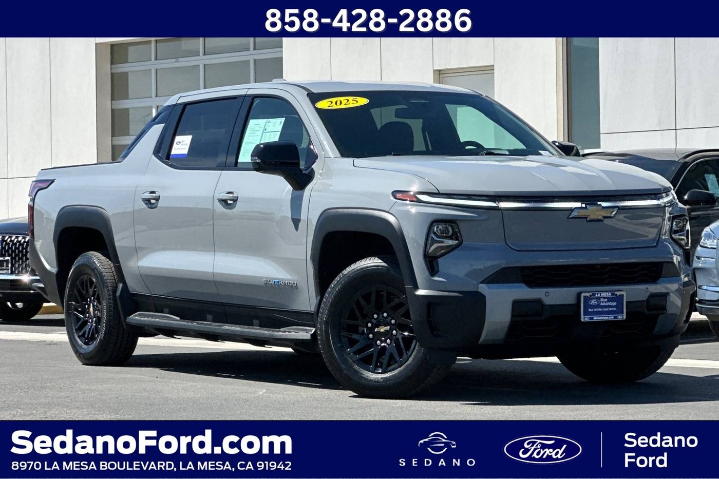 2025 Chevrolet Silverado EV LT — Pickup Truck — 11,113 mi — LA MESA, CA