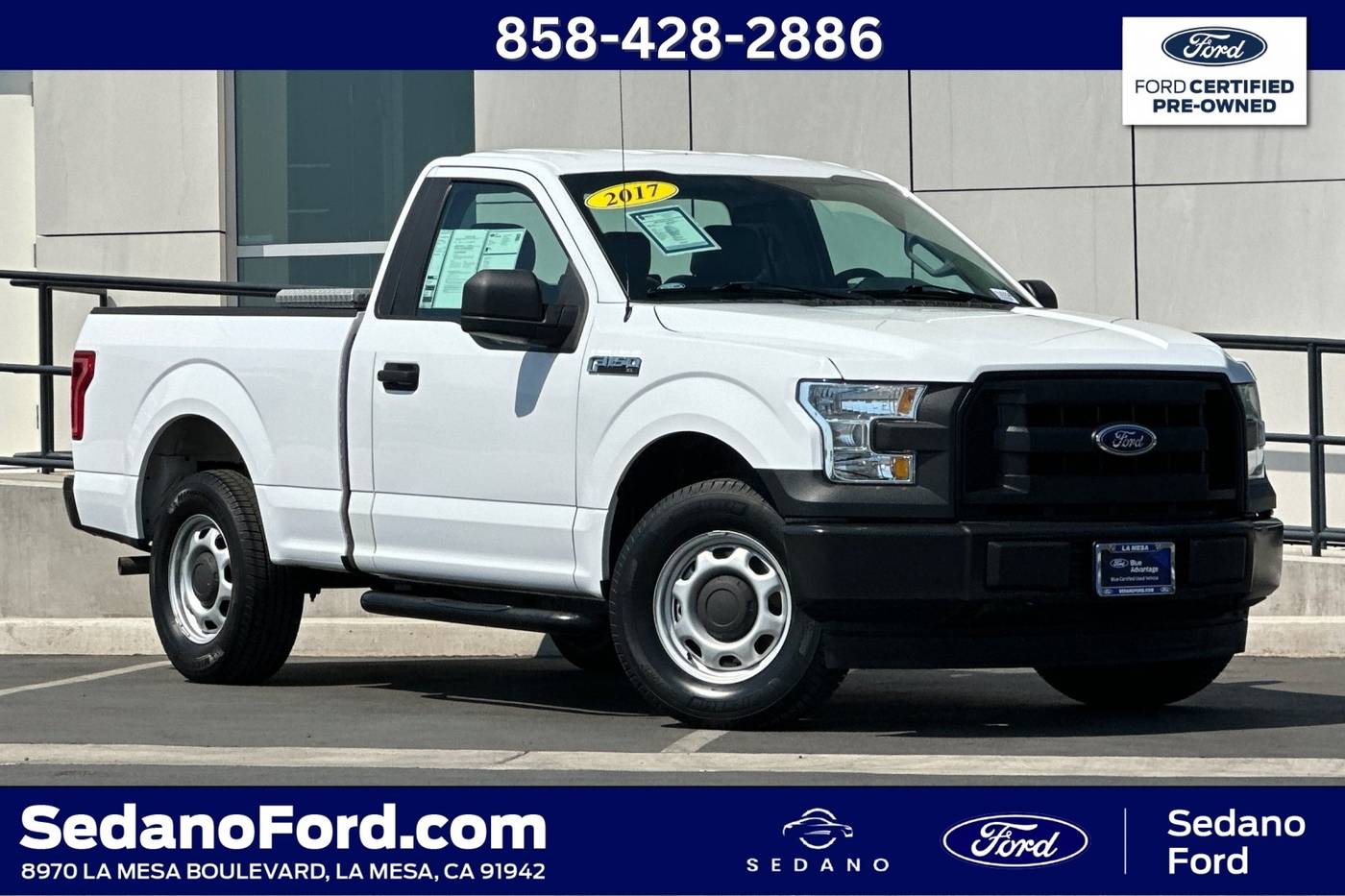 2017 Ford F-150 XL — Pickup Truck — 76,421 mi — LA MESA, CA
