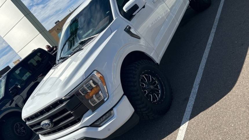 2021 Ford F-150 Lariat — Pickup Truck — 57,012 mi — LA MESA, CA