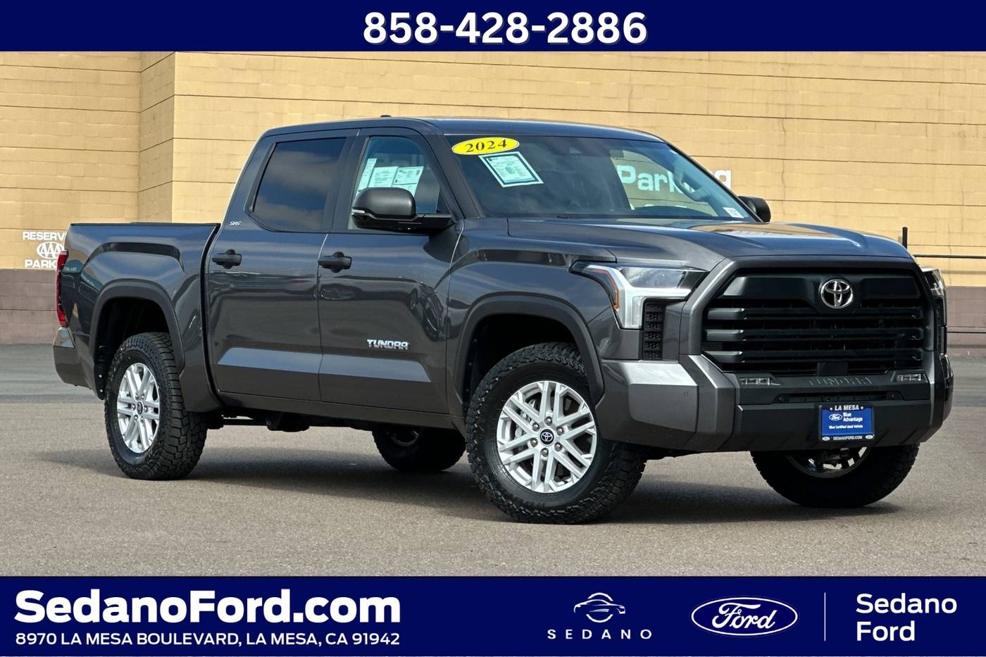 2024 Toyota Tundra SR5 — Pickup Truck — 4,451 mi — LA MESA, CA