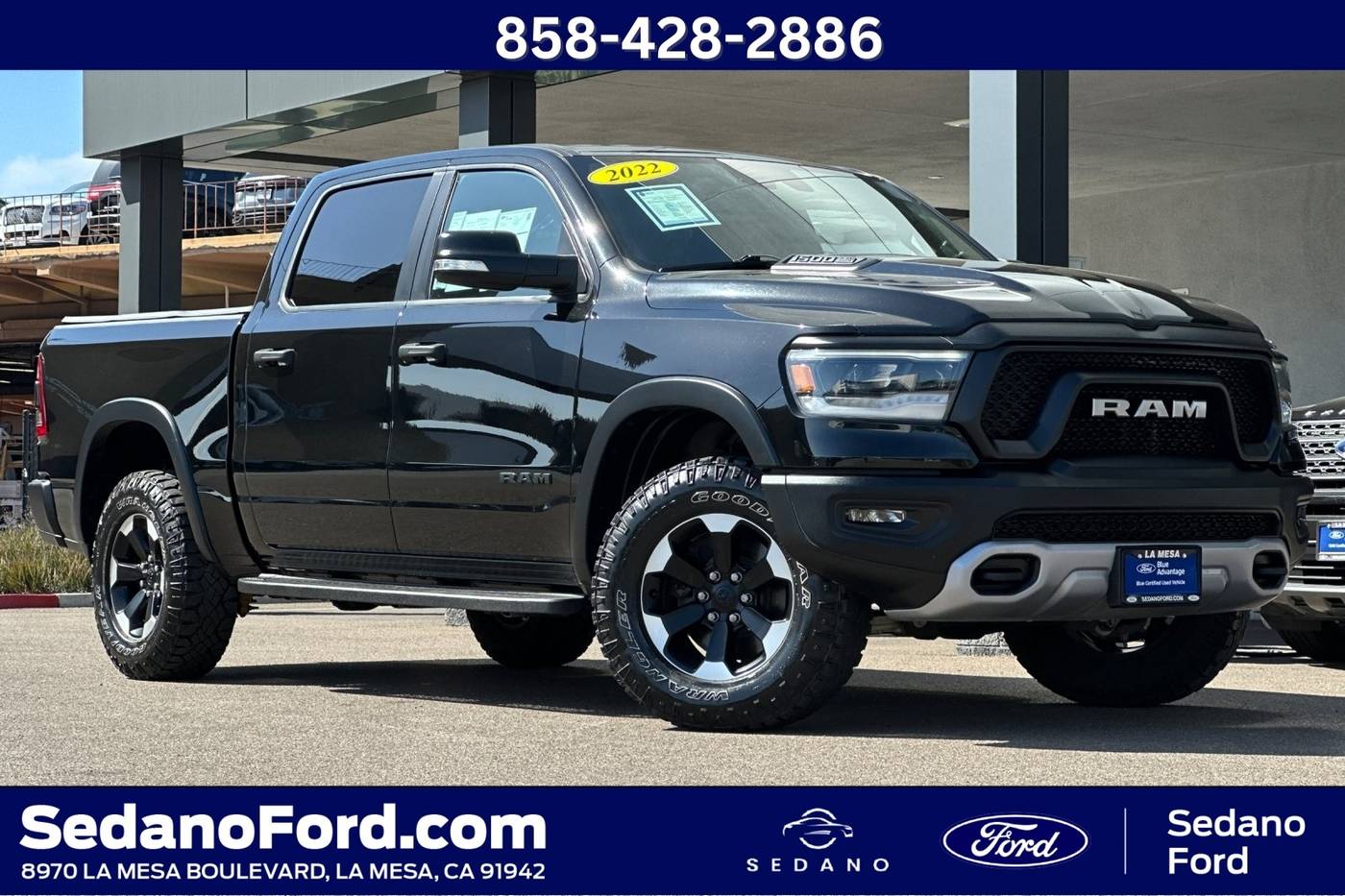 2022 Ram 1500 Rebel — Pickup Truck — 50,305 mi — LA MESA, CA