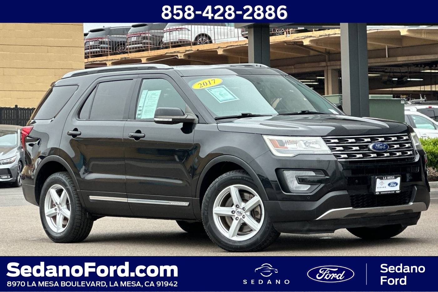 2017 Ford Explorer XLT — SUV — 118,157 mi — LA MESA, CA