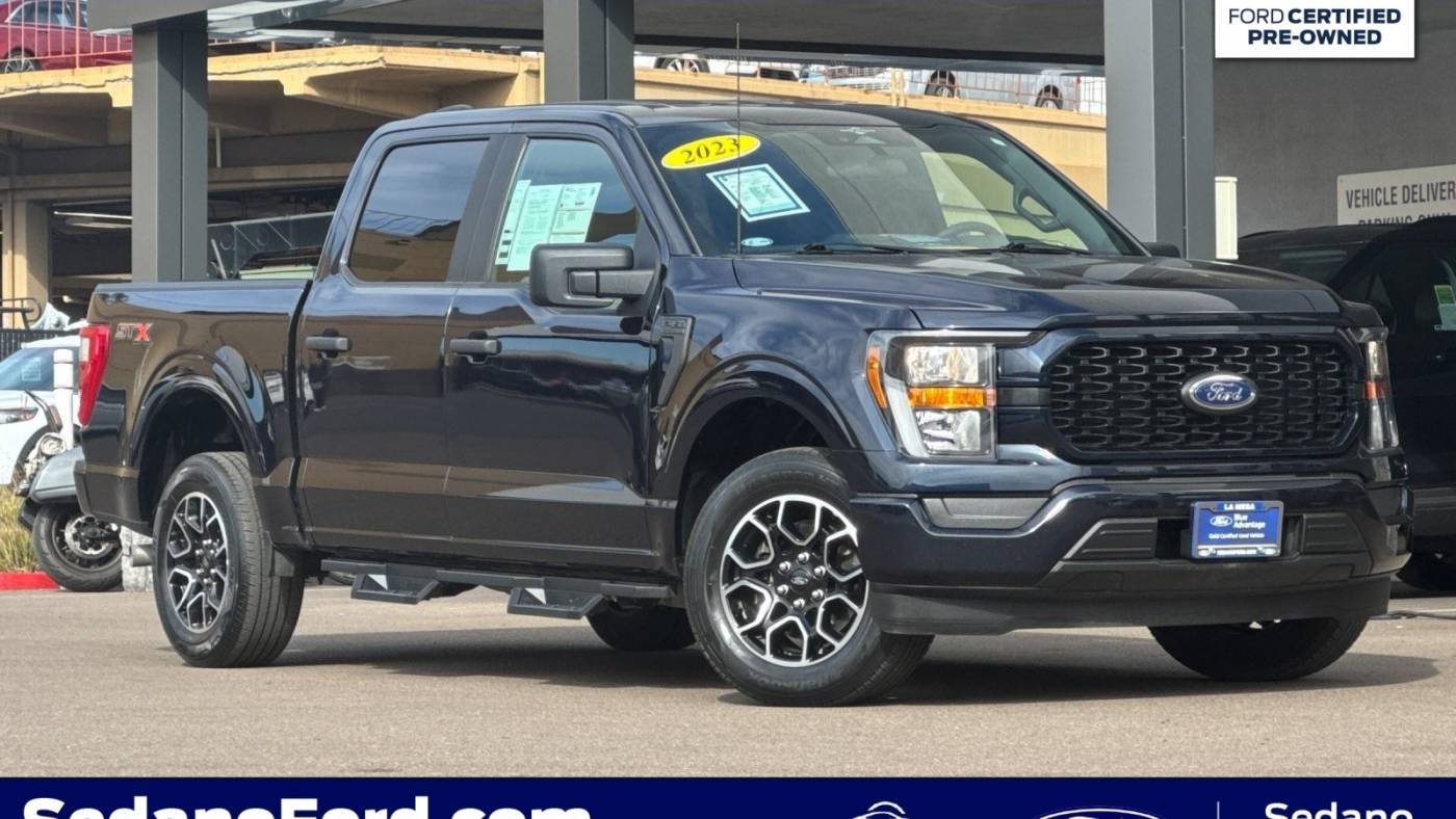 2023 Ford F-150 XL — Pickup Truck — 21,490 mi — LA MESA, CA