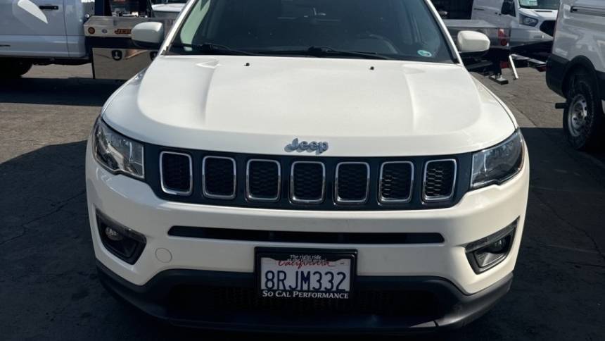 2020 Jeep Compass Latitude — SUV — 36,852 mi — LA MESA, CA