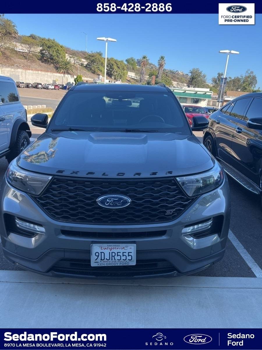 2022 Ford Explorer ST — SUV — 27,422 mi — LA MESA, CA