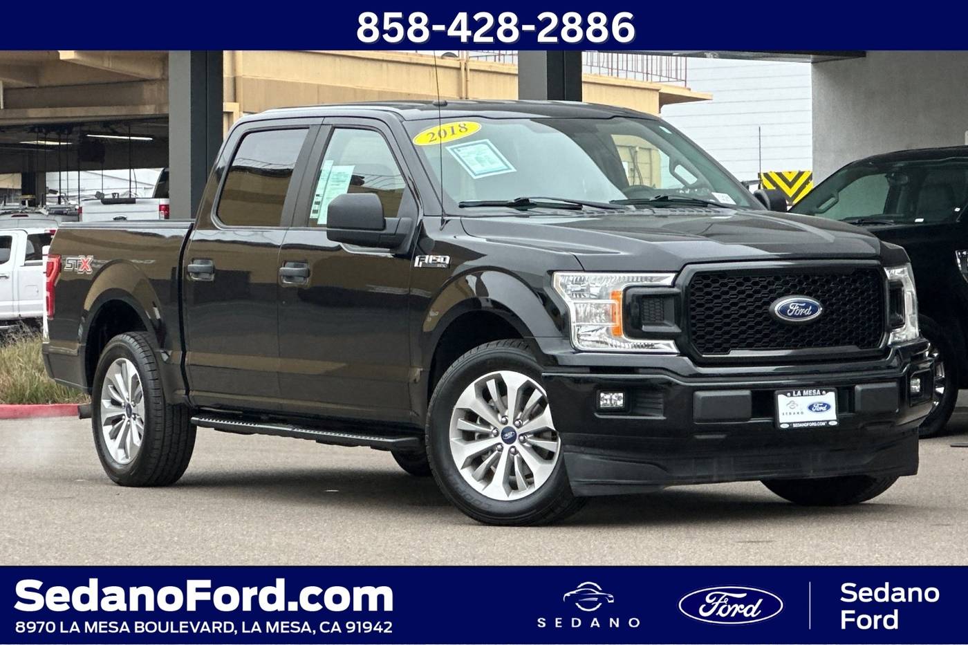 2018 Ford F-150 XL — Pickup Truck — 124,051 mi — LA MESA, CA