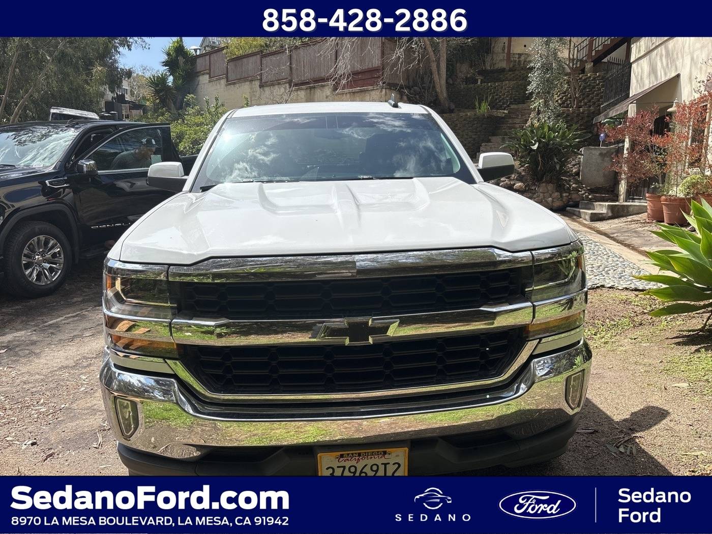 2018 Chevrolet Silverado 1500 LT — Pickup Truck — 88,012 mi — LA MESA, CA