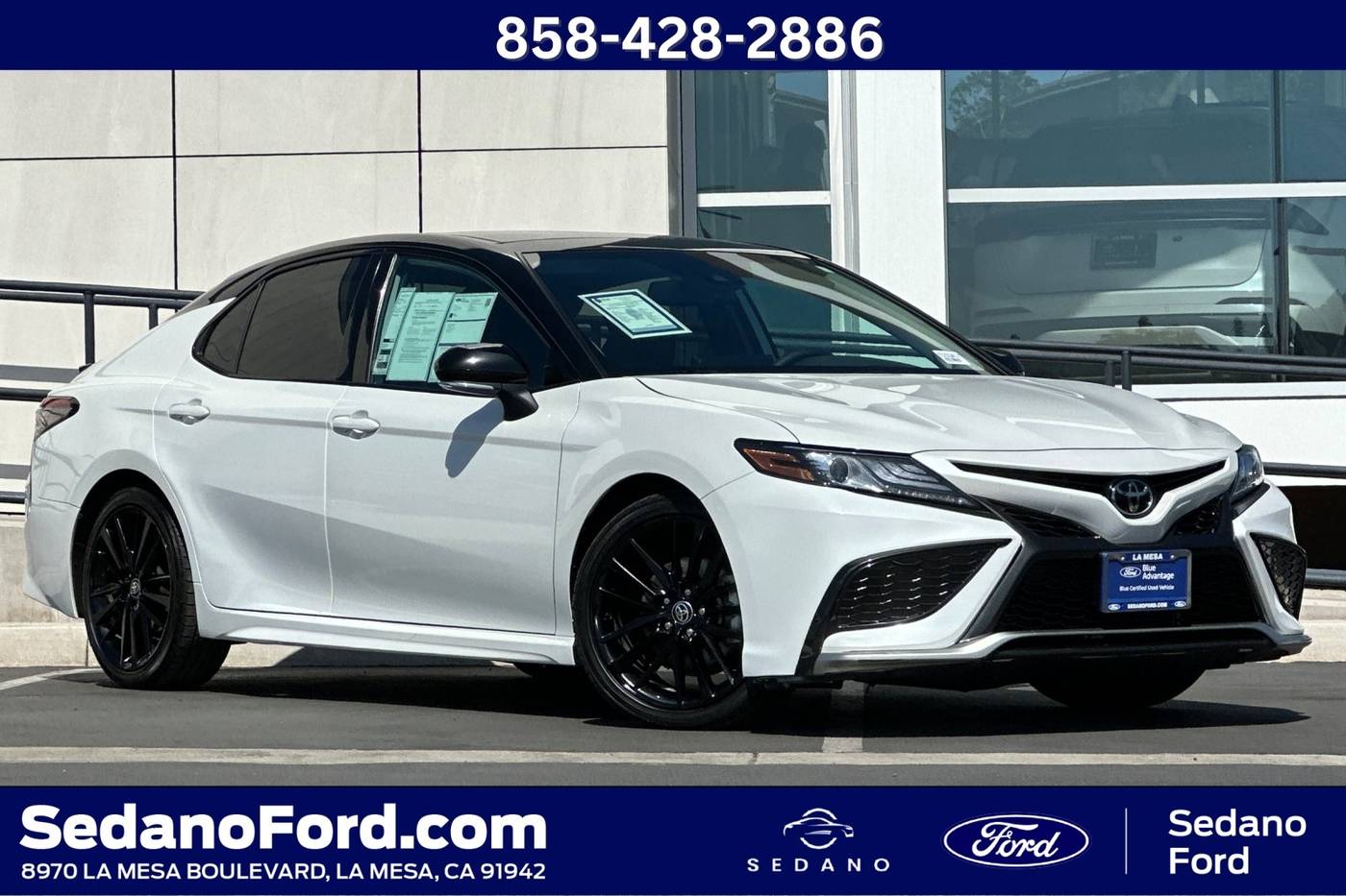 2023 Toyota Camry XSE V6 — Sedan — 41,481 mi — LA MESA, CA