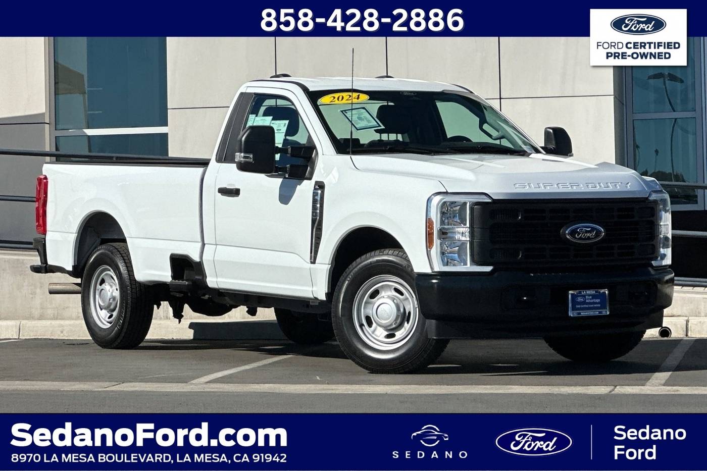 2024 Ford Super Duty F-250 XL — Pickup Truck — 9,818 mi — LA MESA, CA