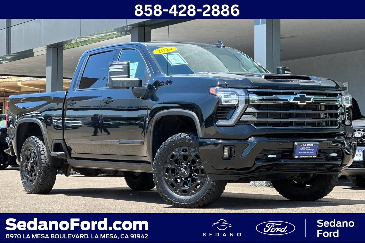 2024 Chevrolet Silverado 2500HD High Country — Pickup Truck — 37,820 mi — LA MESA, CA