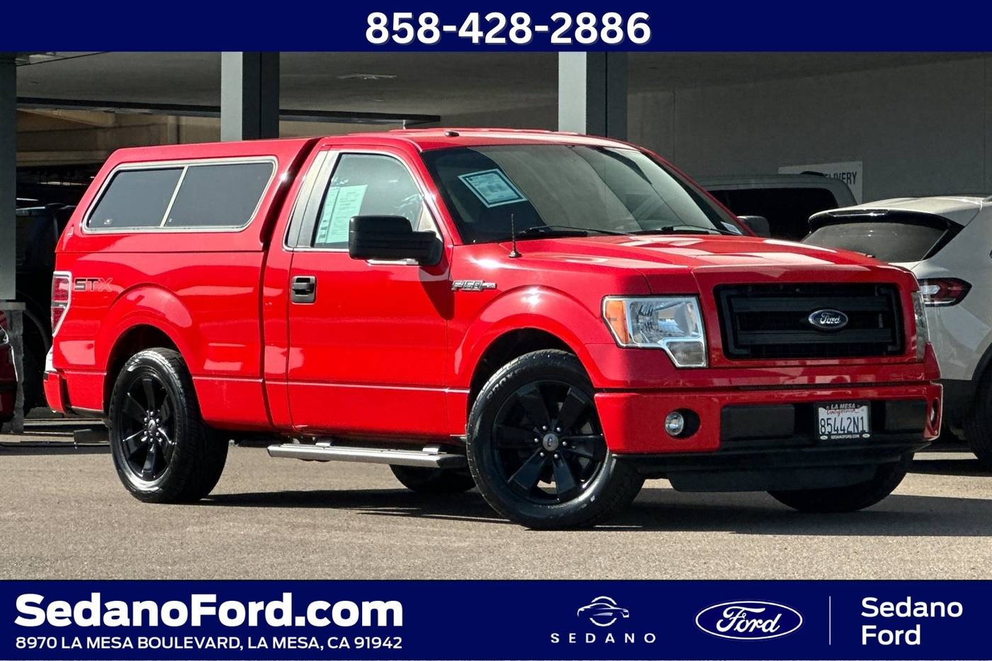 2013 Ford F-150 STX — Pickup Truck — 78,673 mi — LA MESA, CA