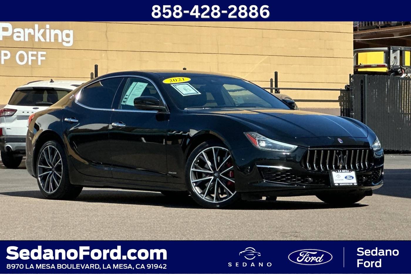 2021 Maserati Ghibli GranLusso — Sedan — 11,407 mi — LA MESA, CA