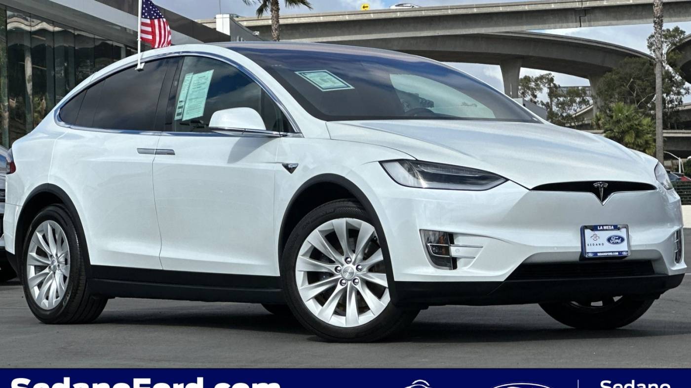 2019 Tesla Model X Long Range — SUV — 72,678 mi — LA MESA, CA