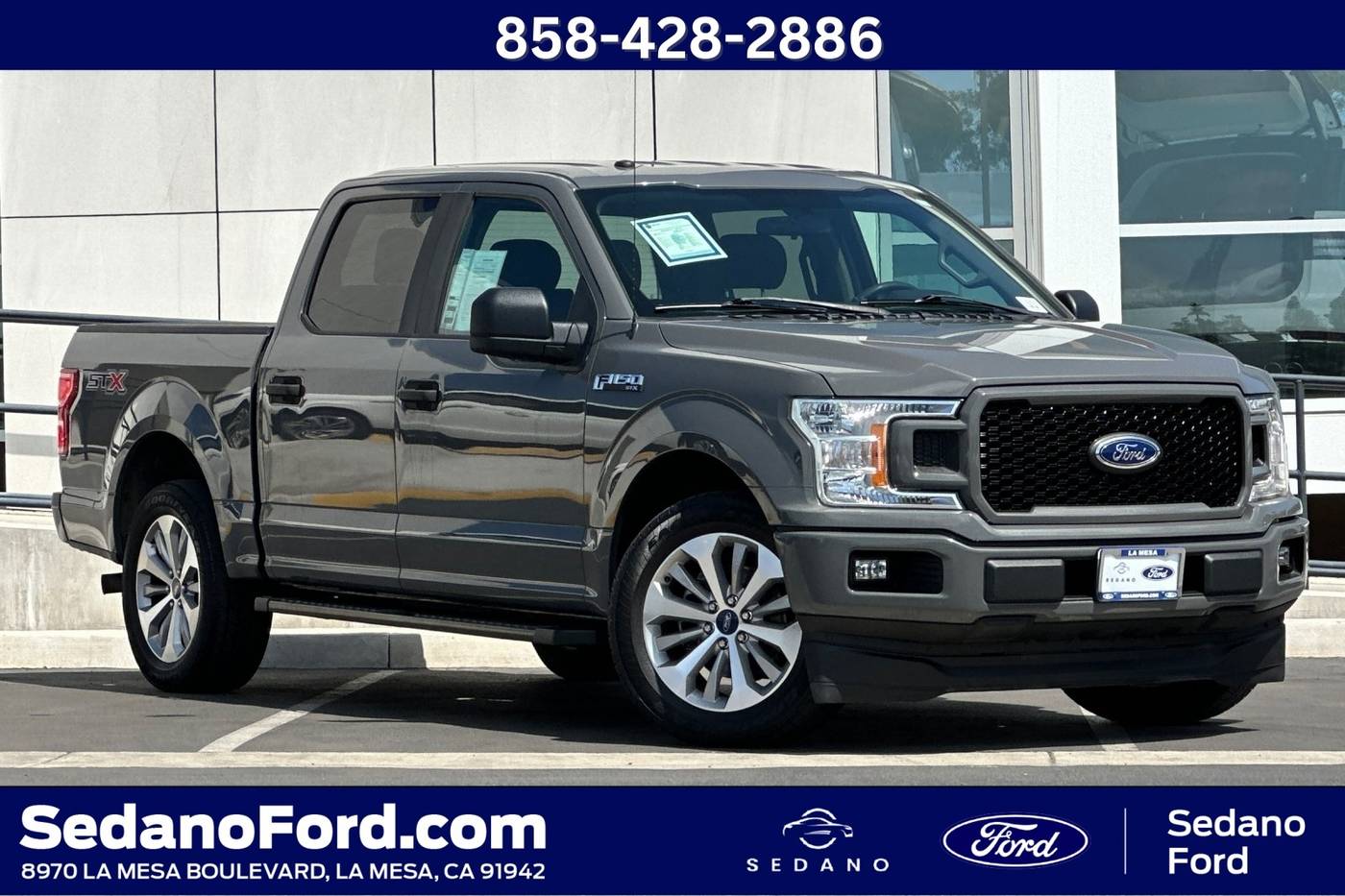 2018 Ford F-150 XL — Pickup Truck — 85,020 mi — LA MESA, CA