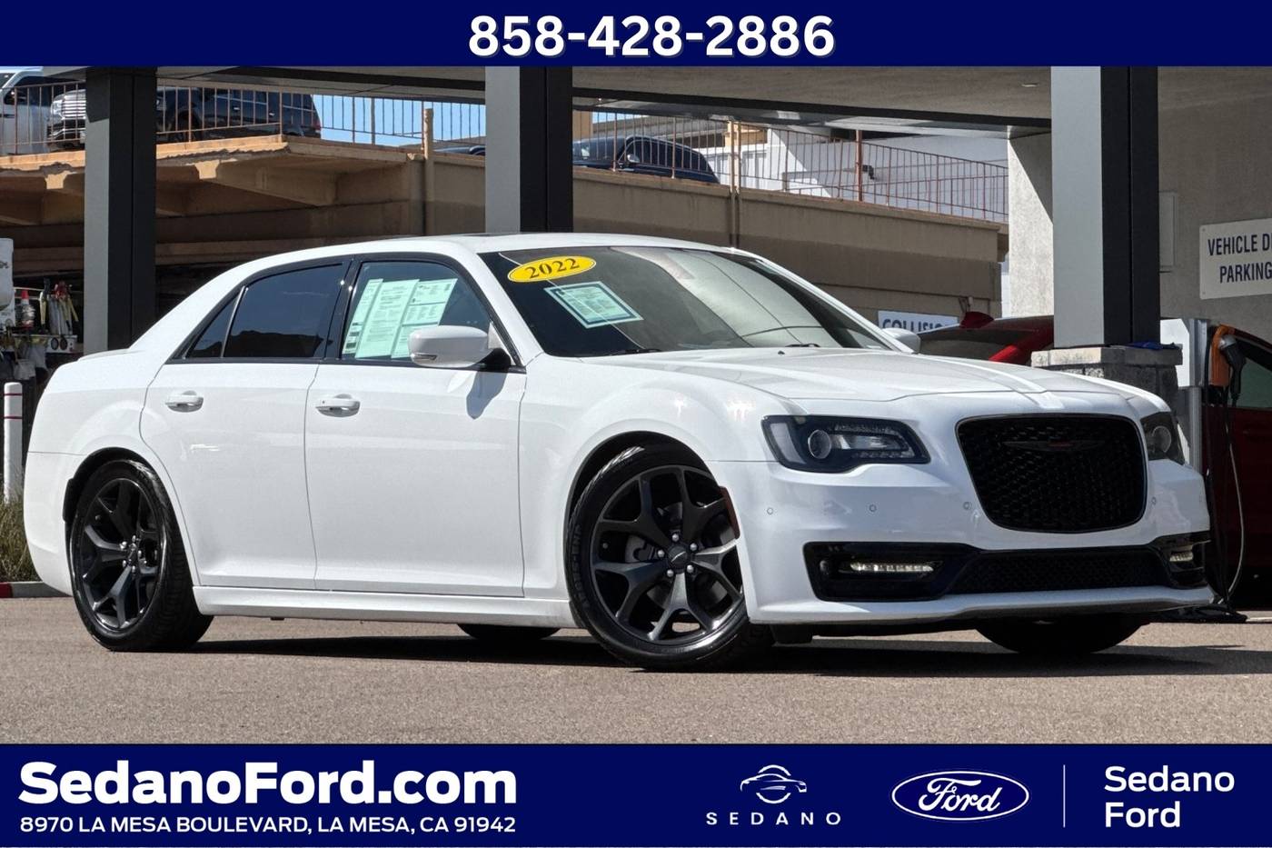 2022 Chrysler 300 S — Sedan — 24,814 mi — LA MESA, CA