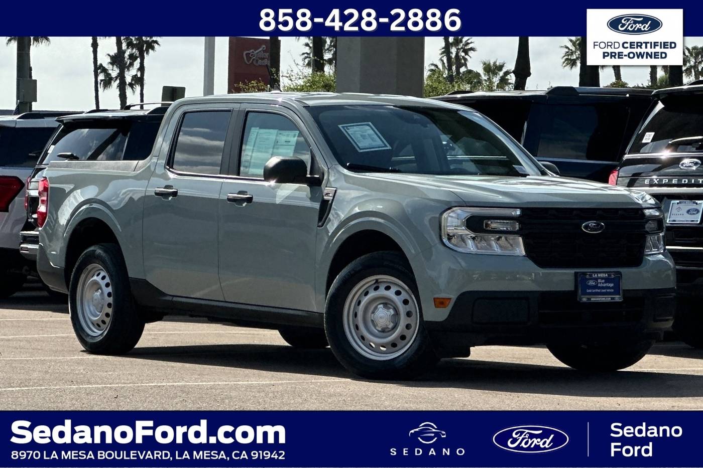 2024 Ford Maverick XL — Pickup Truck — 19,399 mi — LA MESA, CA