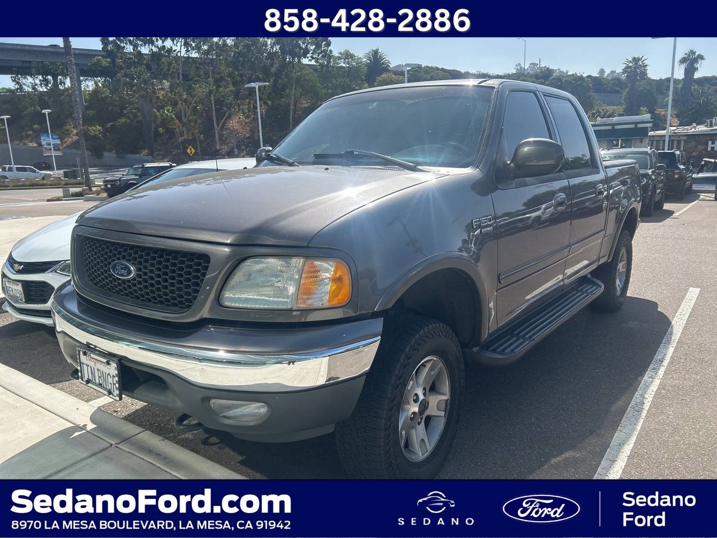 2002 Ford F-150 XLT — Pickup Truck — 95,816 mi — LA MESA, CA