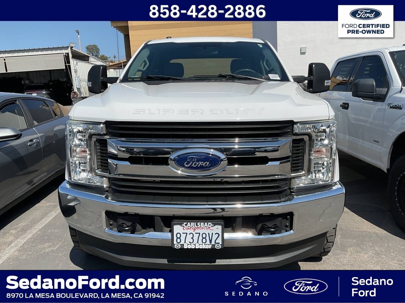 2019 Ford Super Duty F-250 XL — Pickup Truck — 40,409 mi — LA MESA, CA