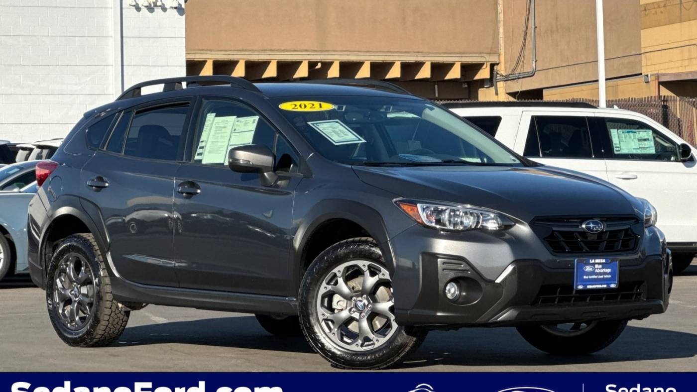 2021 Subaru Crosstrek Sport — SUV — 53,866 mi — LA MESA, CA