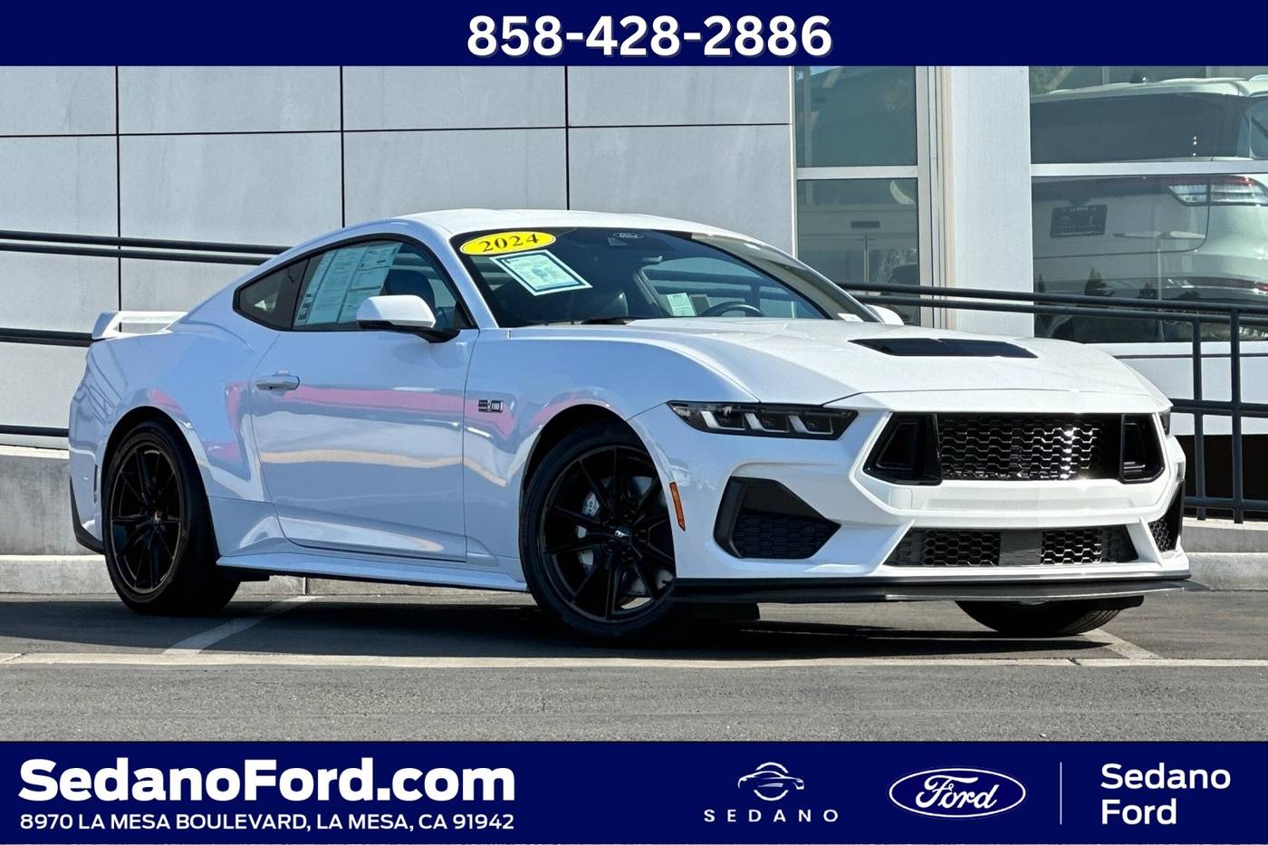 2024 Ford Mustang GT Premium — Coupe — 13,204 mi — LA MESA, CA